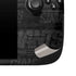 NFL New York Giants Black & White Steam Deck Handheld Gaming Computer Skin